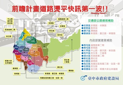 前瞻計畫道路燙平快訊圖1101025