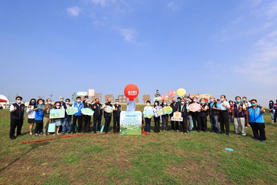 烏日公墓變身東園稻田森林公園-盧市長-打造舒適生活綠帶