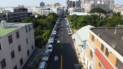 大里區公園街(東湖路至東南路)道路打通工程