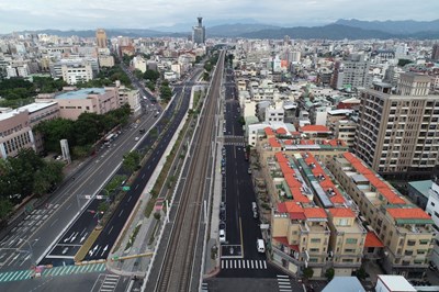 中市五處地下道全數縫合-國光路地下道11月15日起全線開通