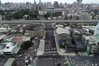 國光路地下道填平工程