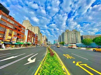 人本道路改善工程-雙十路-南京路
