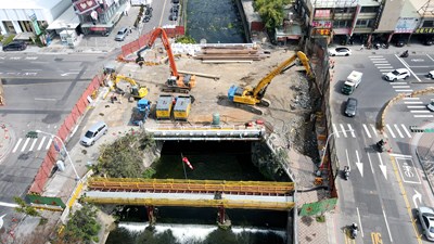 牛埔橋改建工程進度穩定超前-力拼10月底前通車