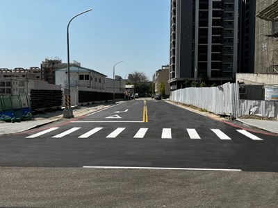 區域用路更便捷-中市太平樹德八街打通完工