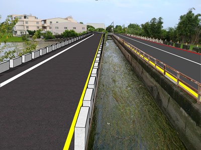 圳前路-模擬圖