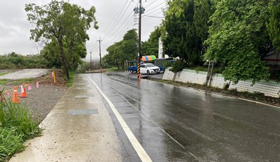 道路拓寬及排水溝改善