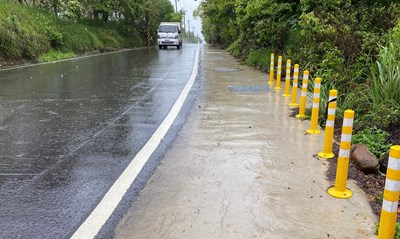 后里第一示範公墓納骨塔聯外道路拓寬