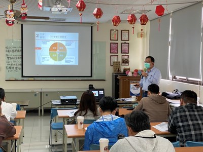台中市政府建設局今日舉行災害防災教育訓練