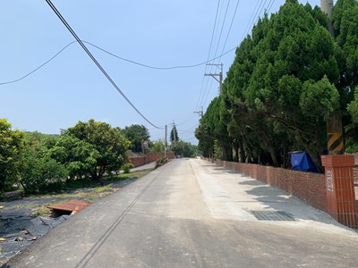 小工程-大安全-中市外埔區水美里二崁路670巷水溝加蓋拓寬