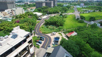 中市北屯新興路18巷聯外道路打通