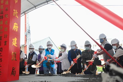 建設海線-清水區9條計畫道路最後一案-鰲新路今開工