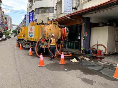 因應第三波梅雨鋒面來襲-中市建設局啟動災害應變