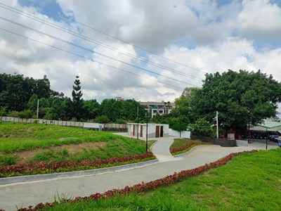 公墓轉型-綠地成形-中市翁子公園景觀環境再升級