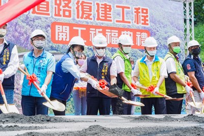 石岡中91道路中斷15年-重建工程今開工縮短往返距離