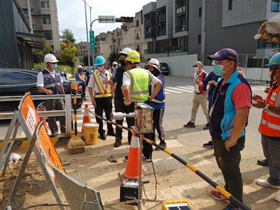 把關市民通行權益-中市府持續稽查路面開挖工程