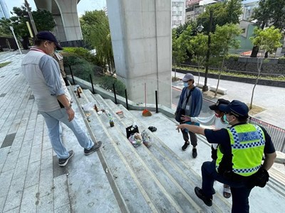 中市府定期派員規勸輔導遊民-提供適切資源