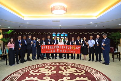 工程技術顧問公會拜會-盧市長感謝協助推動重大工程