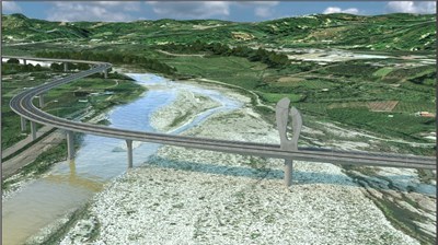 山城大喜訊-中市建設局-東豐快將復工-模擬圖