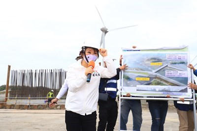 大安北汕溪虹橋改建進度穩定超前-盧市長-打造更安全穩固橋梁