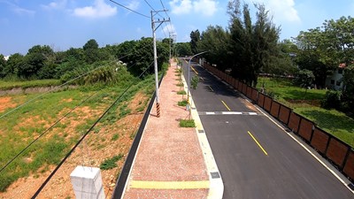 沙鹿區中清路六段451巷道路拓寬工程