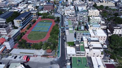 龍井區龍津國小至中央路一段道路開闢工程(中央路一段至龍津國小西側)