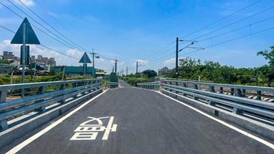 強化通行安全 斗潭路南勢溪橋梁完工通車