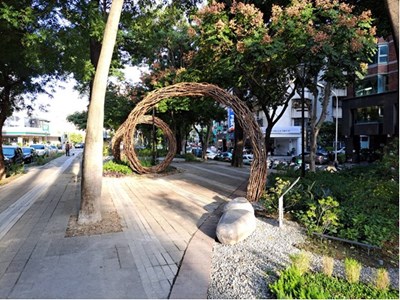 太原園道花之道景緻