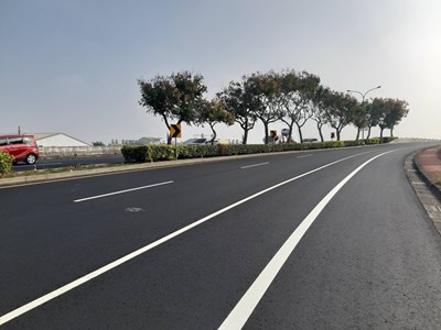 中市人本環境再創新里程碑-近16公里雅潭路全段燙平完工