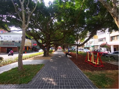 梅川園道段-進化北路至健行路段10月已完工