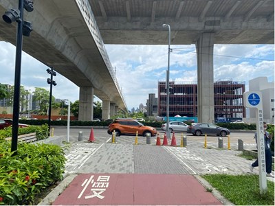 台中市綠空廊道騎行路線優化-跨橋串聯通行更便利