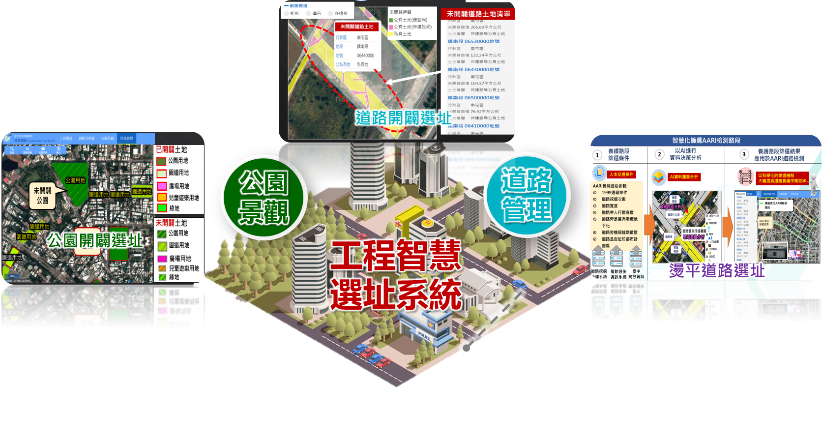 工程智慧選址系統