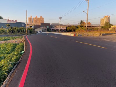 中市環中東路一段158巷道路拓寬
