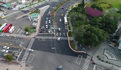 東區雙十路及南京路人本道路改善工程