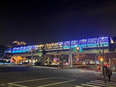 臺灣大道-河南路口陸橋
