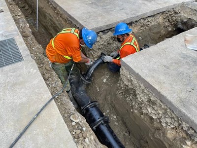 市府透過統一挖補制度協助自來水公司加速汰管進度