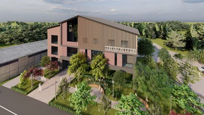 臺中市沙鹿區明秀公園多功能公園管理中心新建工程