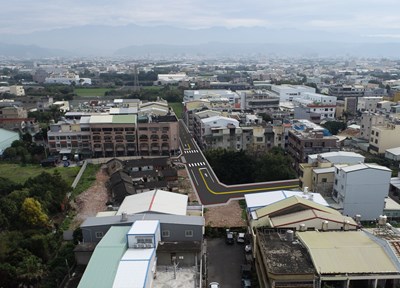 神圳路30巷至神清路54巷周圍巷道打通完工模擬圖