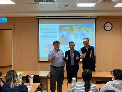 建設局與職能治療師公會合作分享美樂地計畫及綠色療癒力