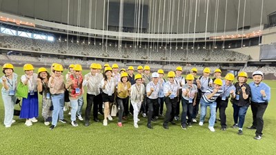 台中市政府及市議會參訪台北大巨蛋