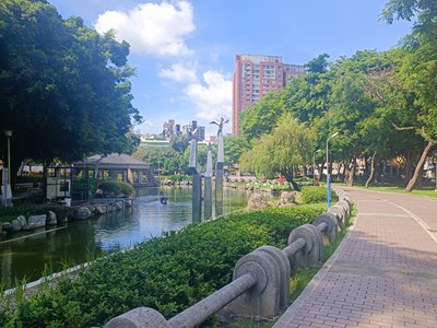 北屯兒童公園景觀池改善成果