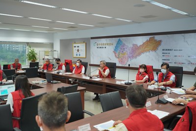 嚴防海葵颱風-中市建設局嚴正以待-召開防災整備會議1