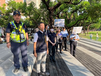 中秋連假期間針對違規於公園-綠地或園道烤肉行為將派員加強巡查-取締